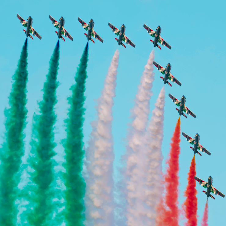 Rimini Air Show 2025: Spettacolo nei Cieli della Riviera con l’Hotel Gallia Palace! ✈️🌊